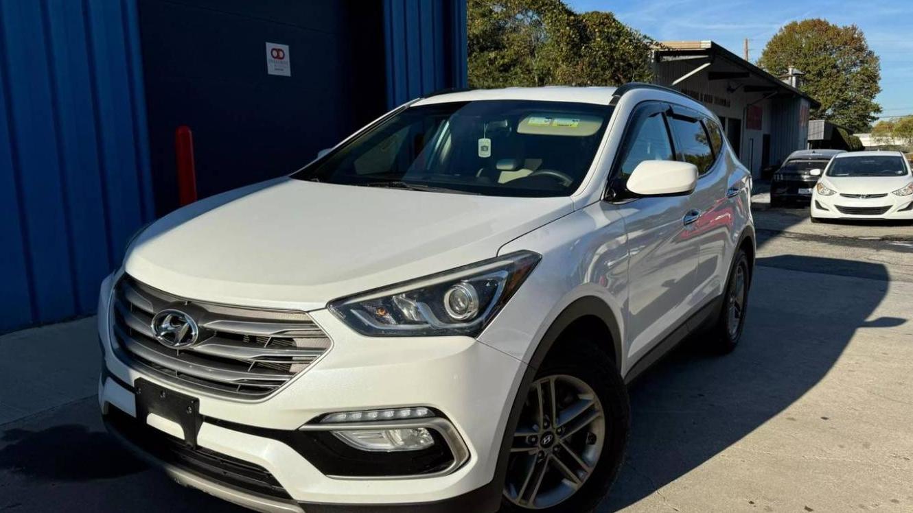 HYUNDAI SANTA FE SPORT 2017 5NMZUDLB6HH035752 image